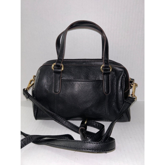 Tignanello “Main Street” small satchel Black NWT - Picture 2 of 11